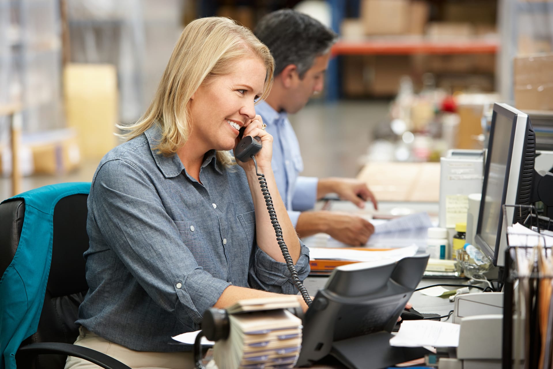 Telephone Systems business VoIP phone system